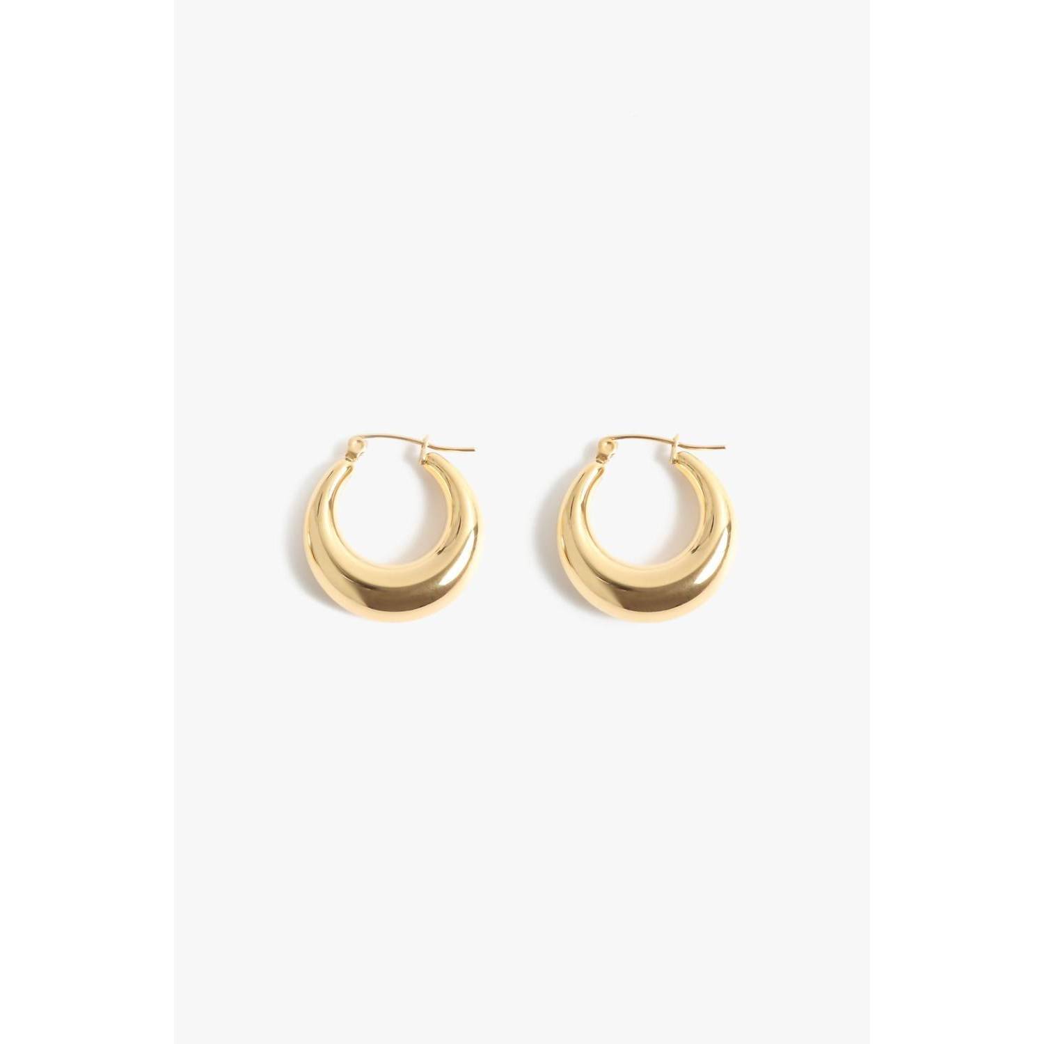 New Marrin Costello Women's Layla Hoop Earrings In Gold